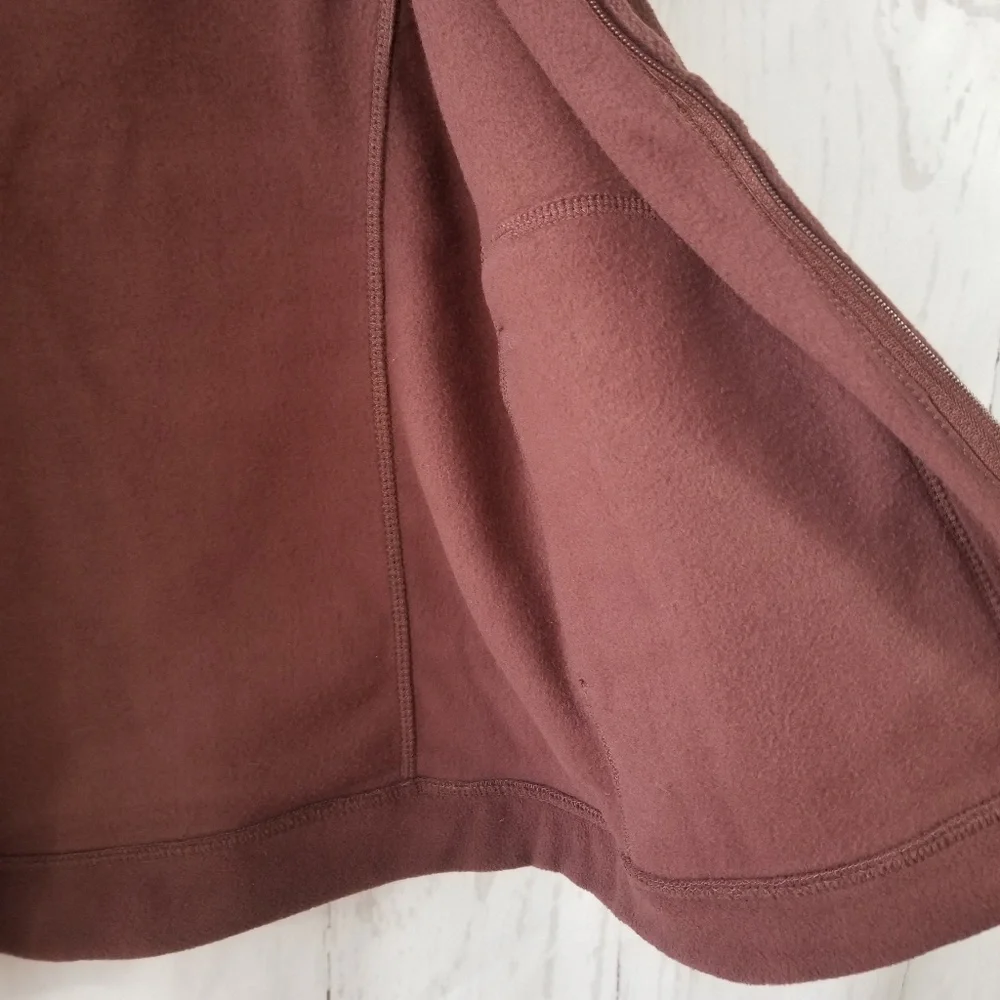 NWOT Fleece Sweater Jacket - Picture 6 of 8